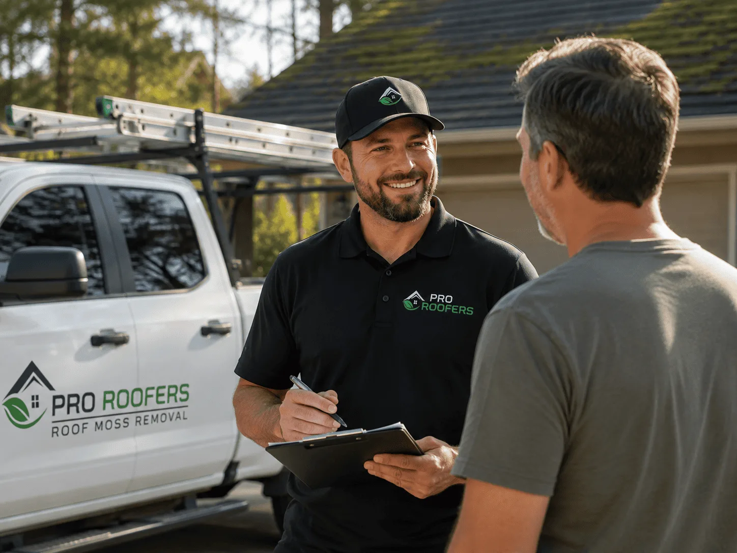 Roof Moss Removal Isabella, PA FAQs
